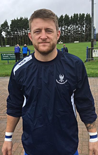 Mattie Phillips - leads Haverfordwest by example